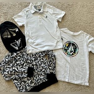 Lot of Boys Volcom tops